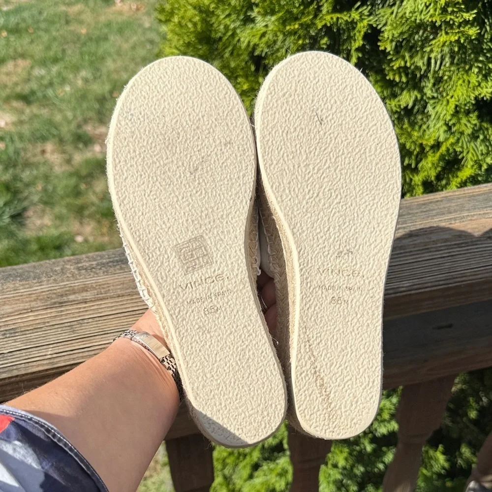 Vince Women's Jesse Slip On Espadrille Sandals 8.5